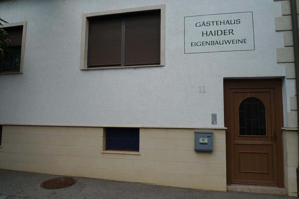 Gaestehaus Haider Illmitz Esterno foto